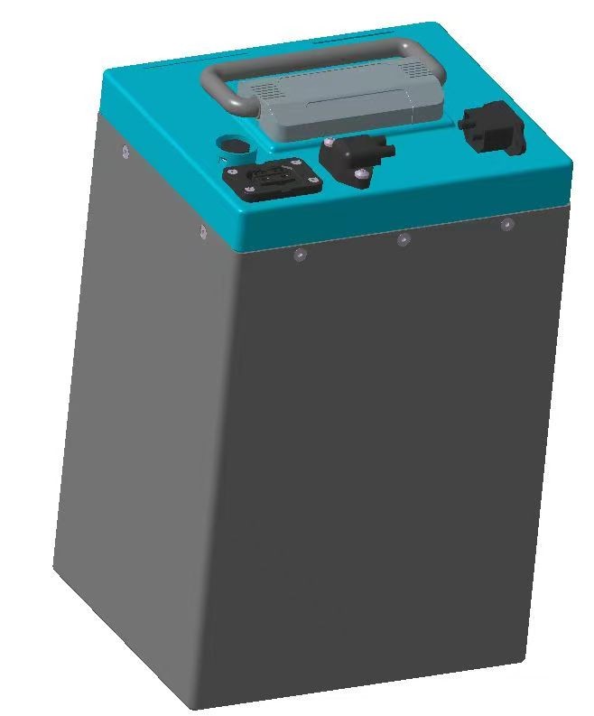 中船風帆第四代二輪車換電產(chǎn)品上市