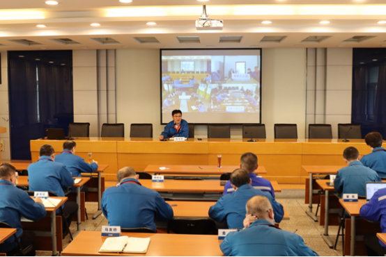 公司召開2021年三季度經(jīng)營運(yùn)行分析會