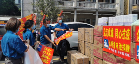 中國(guó)船舶風(fēng)帆銷售廣州分公司攜手經(jīng)銷商捐贈(zèng)防疫物資，助力疫情防控