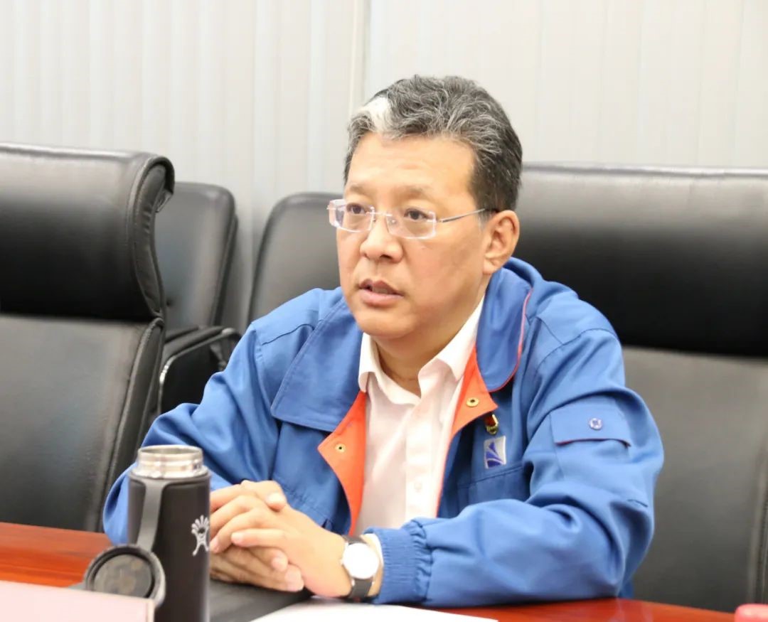 中國(guó)船舶風(fēng)帆公司黨委書記、董事長(zhǎng)李勇會(huì)見通遼市副市長(zhǎng)一行